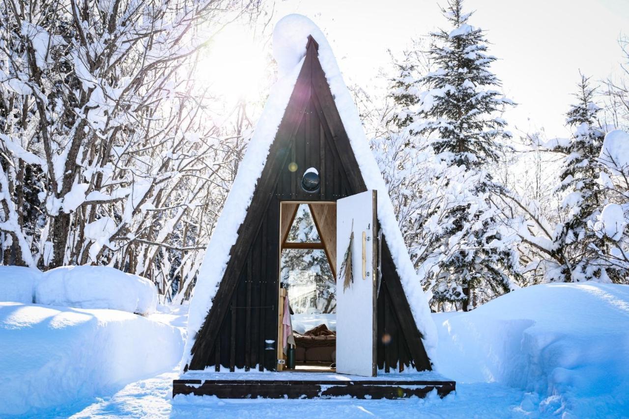 A-Frame Cabin Iwor - Vacation Stay 36172V Shimokawa Luaran gambar