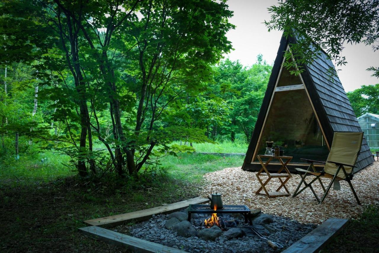 A-Frame Cabin Iwor - Vacation Stay 36172V Shimokawa Luaran gambar