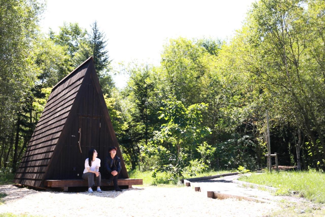 A-Frame Cabin Iwor - Vacation Stay 36172V Shimokawa Luaran gambar