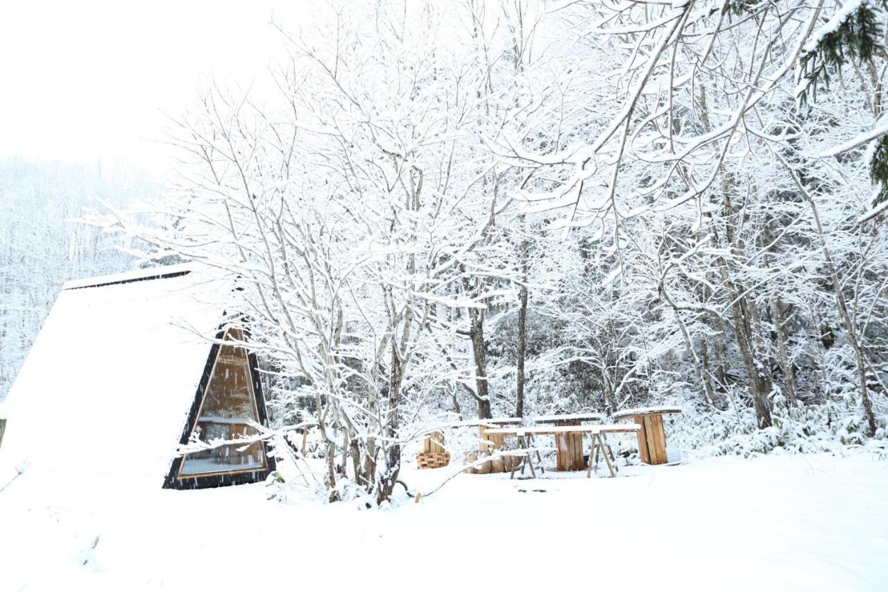 A-Frame Cabin Iwor - Vacation Stay 36172V Shimokawa Luaran gambar