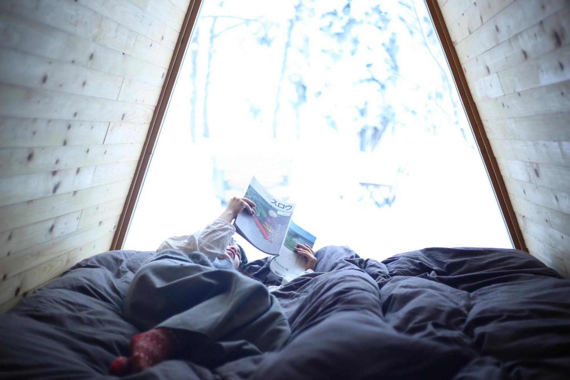 A-Frame Cabin Iwor - Vacation Stay 36172V Shimokawa Luaran gambar