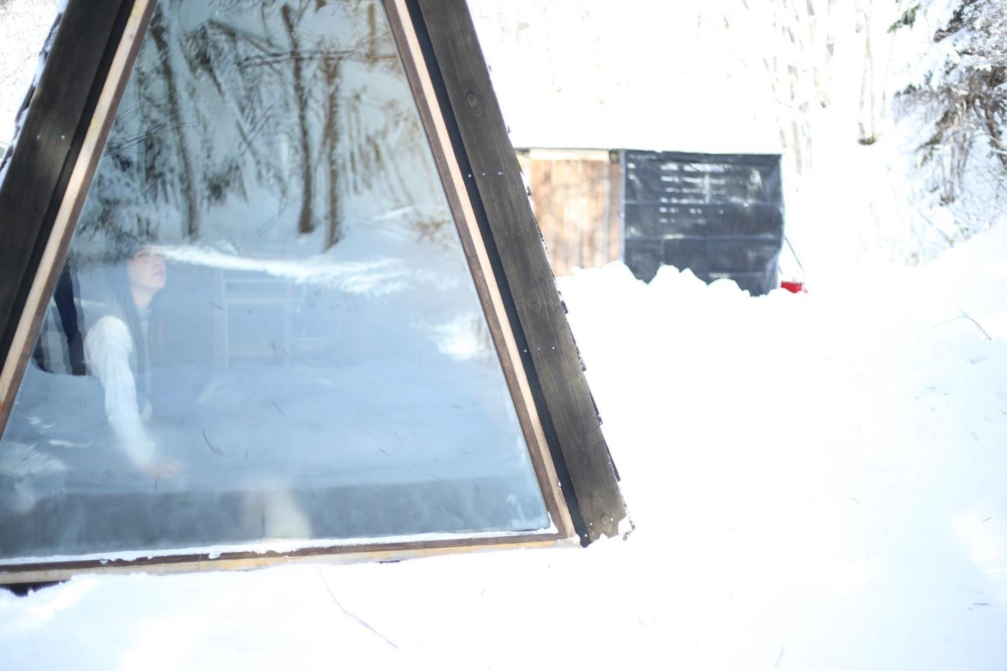 A-Frame Cabin Iwor - Vacation Stay 36172V Shimokawa Luaran gambar