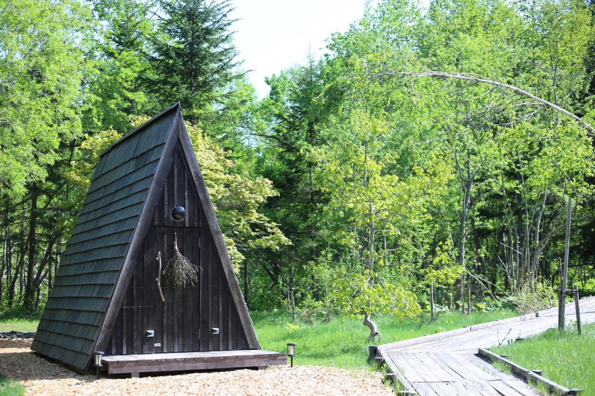 A-Frame Cabin Iwor - Vacation Stay 36172V Shimokawa Luaran gambar